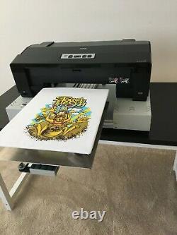 DTG Direct To Garment Printer T Shirt Printer Apparel Printer Textile Printer