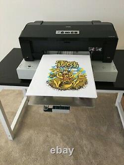 DTG Direct To Garment Printer T Shirt Printer Apparel Printer Textile Printer