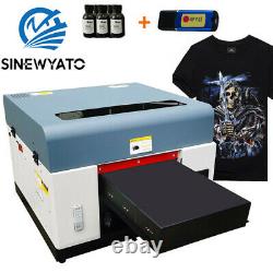 DTG Printer Direct To Garment Printer T-Shirt Personal DIY A3 Flatbed Printer