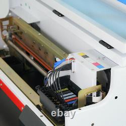 DTG Printer Direct To Garment Printer T-Shirt Textile A3 Flatbed Printer US