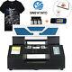Dtg Printer Direct To Garment T-shirt Textile Personal Diy A4 Flatbed Printer