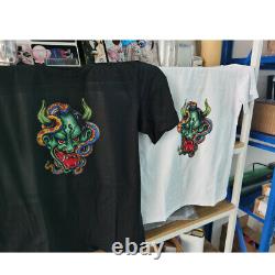 DTG Printer Direct To Garment T-Shirt Textile Personal DIY A4 Flatbed Printer