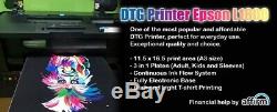 DTG Printer Epson L1800 Print Dark & Light Tshirts Direct To Garment Business