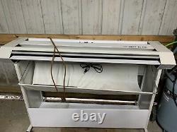 Diazit Dart XL 120 blueprint Model 6050 Table Not Included Unless Picked Up