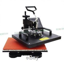 Digital 8 in 1 Transfer Heat Press Machine Sublimation for T-Shirt Cap Printing