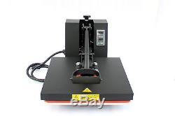 Digital Clamshell Heat Press Transfer T-Shirt Sublimation Machine 15 x 15 New US