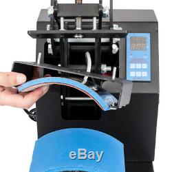 Digital Golf Hat Cap Heat Press Machine Heat Transfer Machine DIY Print Pattern