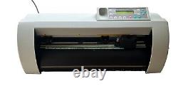 Digital Graphics Inc 20 Omega OM-40 Cutting Plotter With Power Cord-Tested