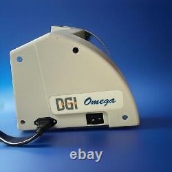 Digital Graphics Inc 20 Omega OM-40 Cutting Plotter With Power Cord-Tested