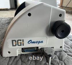 Digital Graphics Inc 20 Omega OM-40 Cutting Plotter With Power Cord-Tested