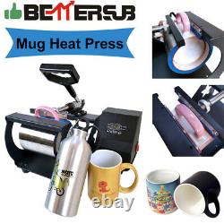 Digital Heat Mug Press Transfer Sublimation Machine for 11Oz Cup Coffees Mugs US