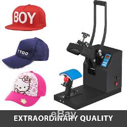 Digital Heat Press Machine Sublimation For Ball Cap Hat Printer