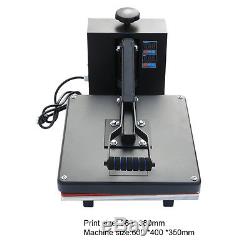 Digital Heat Transfer Machine T-Shirt Sublimation Printer Heat Press 15 x 15 G
