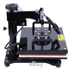 Digital Swing-away 12x15 T-shirt Heat Press Machine LCD Timer Temp Control
