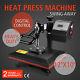 Digital Transfer Sublimation Swing Away 12x10 T-shirt Heat Press Machine