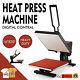 Digital Transfer Sublimation T-shirt Heat Press Machine 16x20 Shell