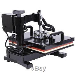 Digital Transfer Sublimation T-shirt Heat Press Machine 15 x 12 Swing Away