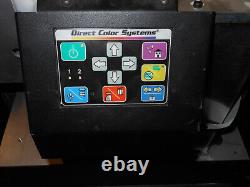 Direct Color System 1024uv printer