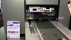 Direct Jet DJ-1024 UVHS Small-Format UV Flatbed Printer- 6Month Manf Warranty