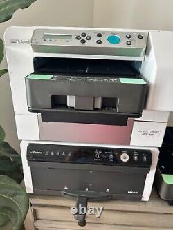 Direct to Garment printer, clothing printer, Roland Bt 12 Printer home printing