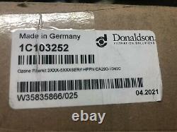 Donaldson HP Ozone Filter Kit 2 Piece Part # CA290-10490 or Part # 1C103252