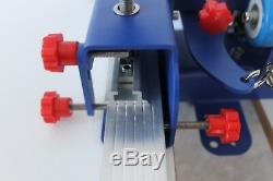 Double Rotary Manual 6-6 Color Silk Screen Printing Press Machine Adjust Printer