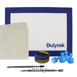 Dulytek DHP7 V4 All-In-One Heat Press, 6 Plates, 7-Ton Force, Dual Heat Plates