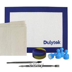 Dulytek DM800 Personal Rosin Press Dual Heat Plates Solventless Extraction