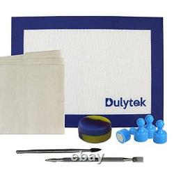 Dulytek DM800 Personal Rosin Press, Portable, 2.5x3 Plates, Free Starter Kit