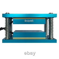 Dulytek Retrofit Caged Heat Plate Kit, 3 x 6, Paired with 10-20 Ton Shop Presses
