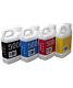 Dye Sublimation Ink 4-500ml Bottles For Epson Et-2720 Et-2760 Printers Non Oem
