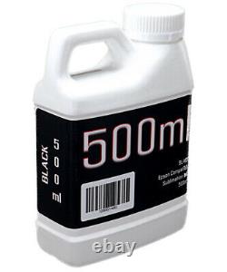 Dye Sublimation Ink 4-500ml bottles for Epson ET-2720 ET-2760 printers NON OEM