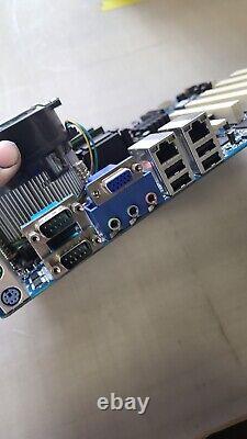 EFI Vutek QS2000 used part Mother Board Linux Side (Right Side)