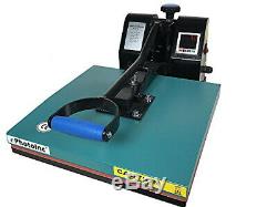 EPhotoInc Digital T Shirt Heat Press Machine Industrial Quality Transfer Press R