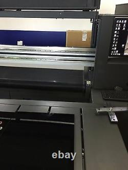 Efi H1625 Led 64 Inch Wide Format Hybrid Printer With 2 Canal White Inks