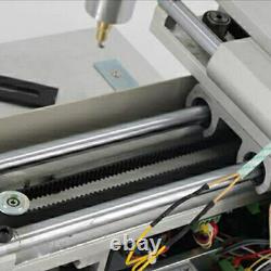 Electric Marking Machine Dot Peen Marking VIN Code Nameplate Metal Label Printer