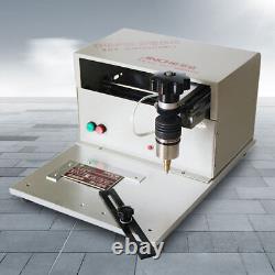 Electric Marking Machine Engraving Nameplate Metal Label Printer Engraver Equip