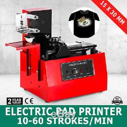 Electric Pad Printer Printing Machine T-shirt Screen Printing Inkprint Pvc Mug