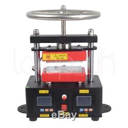 Electric Rosin Press Machine Stamper Manual Operation Double Plates Heating UK
