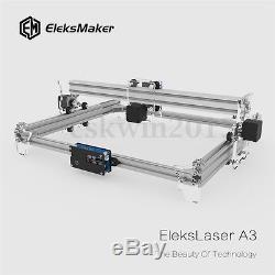 EleksMaker Elekslaser-A3 2500MW Desktop DIY Laser Engraving Machine CNC Printer