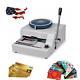 Embosser Stamping Machine 72 Character Pvc Credit Card Symbols With Punch Handle