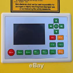Engraver Cutter with USB Interface Laser Engraving Machine 60W 110V CO2 New