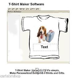 Epson 1430 Printer T-shirt XL Maker Print On 100%cotton Quick Refill Ink Pack