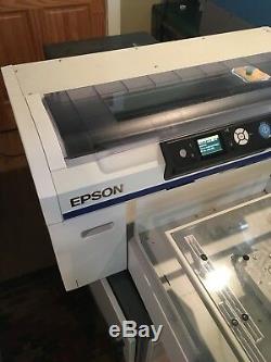 Epson F2000 dtg printer White edition Needs new print head