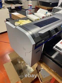 Epson F2100 DTG Printer (USED) F2100 Dtg T Shirt Printer / Direct To Garment