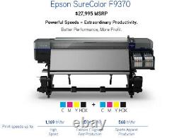 Epson F9370 Dye Sublimation Printer