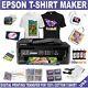 Epson Printer Bulk Cotton Ink Complete Start Pack Print T-shirt Bags Ac Moore