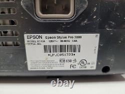 Epson Stylus Pro 3880 Wide Format Color Inkjet Printer