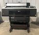 Epson Stylus Pro 7900 24 Wide Large Format Printer Plotter Powers On Read