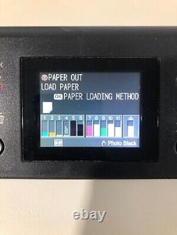 Epson Stylus Pro 7900 24 Wide Large Format Printer Plotter Powers On READ